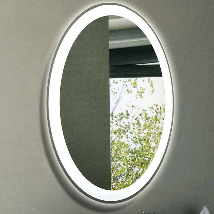 Зеркало Relisan Sara 57x77 с подсветкой