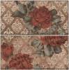 Керамогранит Serenissima Cir Chicago 1047608 Inserto Vintage Roses Old (к-т 2 шт) 10x20