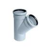 Тройник для внутренней канализации Ostendorf HTEA 50/40*45 гр.