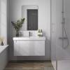 Керамическая плитка Kerama Marazzi Бьянка 60168 белый матовый чип 20x60x0.9 фото 2