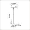 Торшер Lumion Vermont 8274/1F фото 6