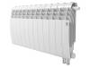 Биметаллический секционный радиатор отопления Royal Thermo Biliner 350 / V Bianco Traffico / 12 секций