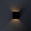 Уличный настенный светодиодный светильник Arte Lamp Algol A1445AL-1BK фото 4