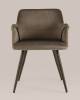 Кресло Stool Group Монарх DC-1502 HLR-48 коричневый фото 2