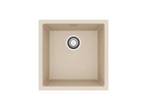 Мойка кухонная Alveus Granital Omni 20 1150046 Terra-G22 с сифоном, 45x45