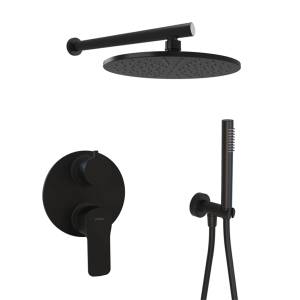 Душевой комплект Paini Viva Style P4YOSET26911SH черный