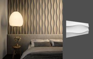 Гипсовая панель Deco Line Modern M-03 60x3x30