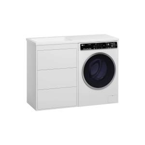 Тумба под раковину Brevita Grafit GRA-01060-023Я