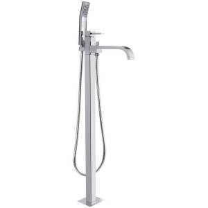 Смеситель для ванны Migliore Inside 19547 напольный, с внутренней частью, хром