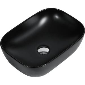 Раковина beWash Schutz BK4532CT120 45 см, черная матовая