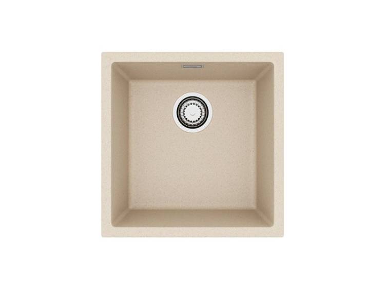 Мойка кухонная Alveus Granital Omni 20 1150046 Terra-G22 с сифоном, 45x45