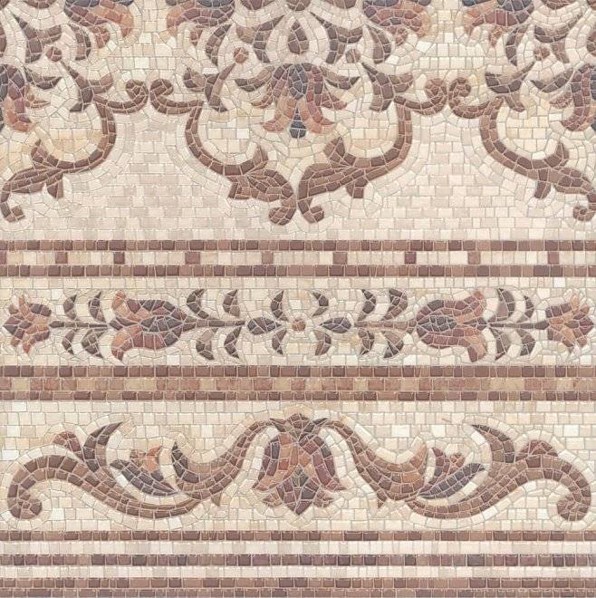 Декор Kerama Marazzi Пантеон HGD/A236/SG1544L ковер лаппатированный 40.2x40.2
