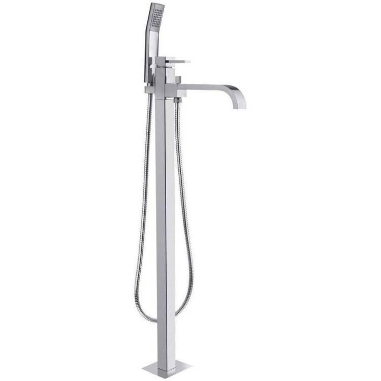 Смеситель для ванны Migliore Inside 19547 напольный, с внутренней частью, хром