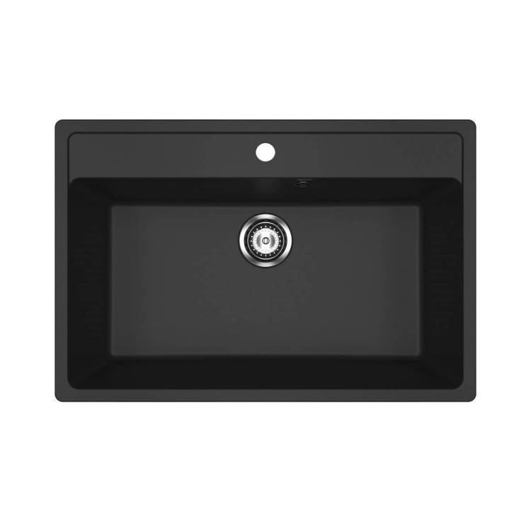 Кухонная мойка Ulgran U-600-344 ультра-черный