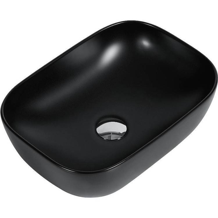 Раковина beWash Schutz BK4532CT120 45 см, черная матовая