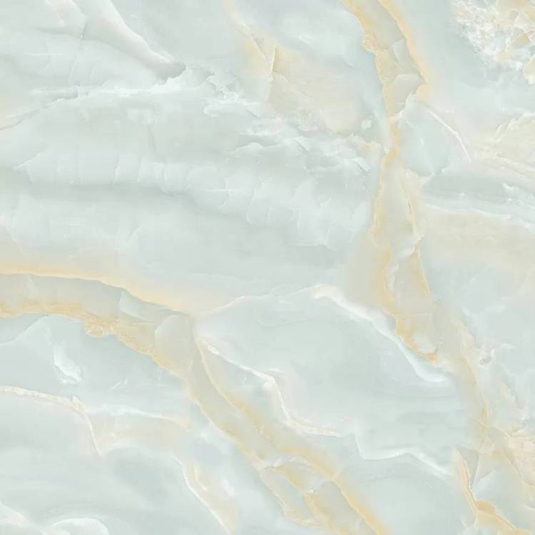 Керамогранит Ceradim Onyx Miraculous голубой Полированный 60х60