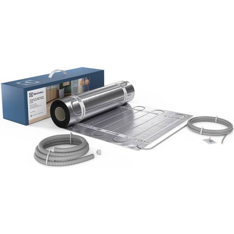 Мат нагревательный Electrolux Dry Alu Mat EDAM 2-160-3 (комплект теплого пола)