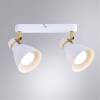Спот Arte Lamp Fafnir A5047PL-2WH фото 3