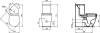 Унитаз-компакт Ideal Standard Connect Space E119501 угловой фото 5