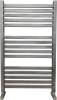 Полотенцесушитель водяной Ника Modern ЛМ-6 100/50, matt antique silver