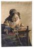 Гобелен Metrax Craye The Lacemaker/ Кружевница 62х48, Бельгия