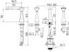 Смеситель для раковины Migliore Opera 27970 фото 4