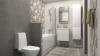 Керамогранит Lasselsberger Ceramics Fiori Grigio 6046-0197 темно-серый 45x45 фото 10