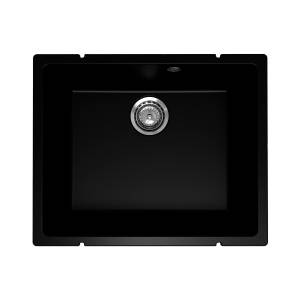 Кухонная мойка Ulgran Quartz Under 500-07 уголь