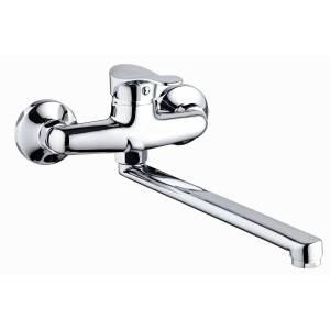 Смеситель для кухни РМС SL86-005 хром