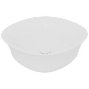 Раковина GSG Flut FLLAVFSQU42000 белая глянцевая, 42 см