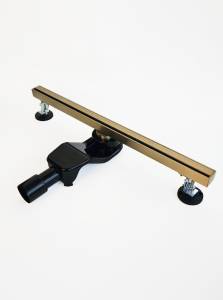 Душевой лоток Wonzon & Woghand WW-65406M-BG Золото, 600x32