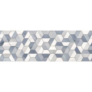 Керамическая плитка Ecoceramic Rodas Dc. Hex Cold 33.3x100