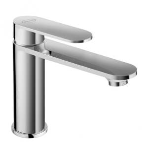 Смеситель для раковины Jacuzzi Borea BDCR205BLJAPI с длинным изливом без донного клапана, хром