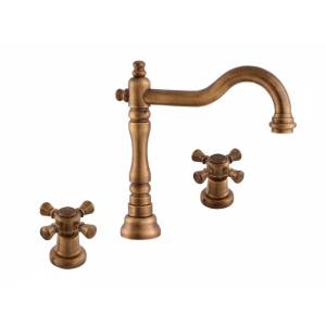 Смеситель для раковины Rav Slezak Morava Retro MK332.5SM