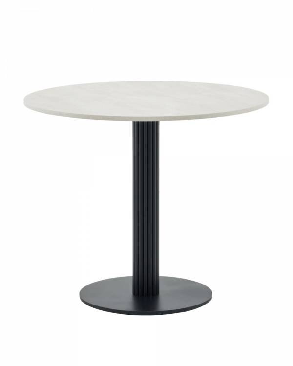 Стол круглый Stool Group Фризбин AV 1324-900-K385CB-9005 D90 ледяной камень