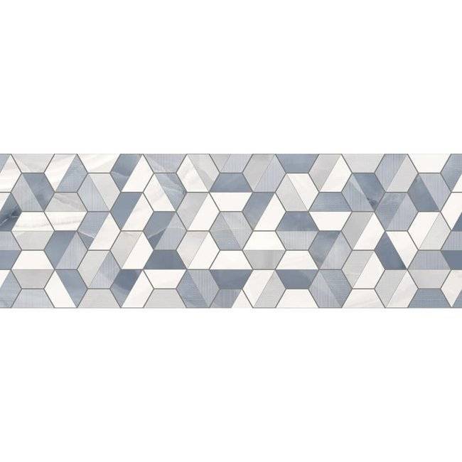 Керамическая плитка Ecoceramic Rodas Dc. Hex Cold 33.3x100