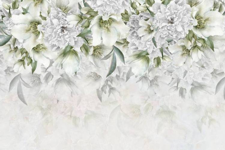 3D Фотообои Artegrafico «Утренняя нежность» RC-001 акварель