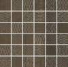 Декор Kerama Marazzi Про Дабл DD201320/MM коричневый мозаичный 30х30