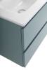 Тумба с раковиной BelBagno Kraft 39 50 Голубой матовый, раковина BB500/390ETL фото 6