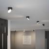 Потолочный светодиодный светильник Elektrostandard Smooth 25053/LED 10W 4000K черный фото 4