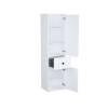 Шкаф-пенал Iddis Torr 40 TOR40W0i97 подвесной, белый матовый фото 3