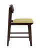 Стул Stool Group Oden MH52035 BZ-13 GREEN x2 оливковый фото 3