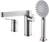 Смеситель на борт ванны BelBagno Delta DEL-BVD3-IN