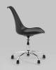 Стул компьютерный Stool Group Blok Y818 black пластиковый черный фото 2