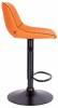 Стул барный Everprof Smile 19744, EP Smile B PU Orange Оранжевый фото 3