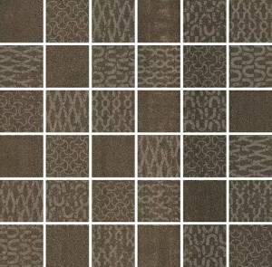 Декор Kerama Marazzi Про Дабл DD201320/MM коричневый мозаичный 30х30