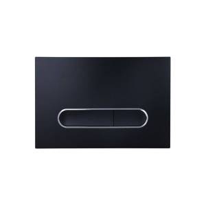 Кнопка смыва Esbano Fram OVL-17MB Matt Black