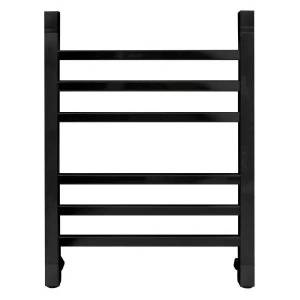 Полотенцесушитель водяной Indigo Aletto LALWPF60-50BR 63.5x53 Черный