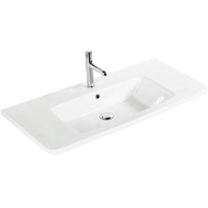 Раковина Belbagno Urban 12105-KL 105x46x16 белая