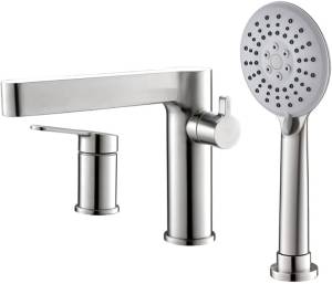 Смеситель на борт ванны BelBagno Delta DEL-BVD3-IN